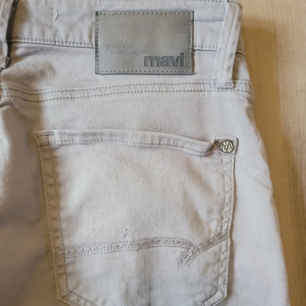 Mavi Men's Gray Jeans